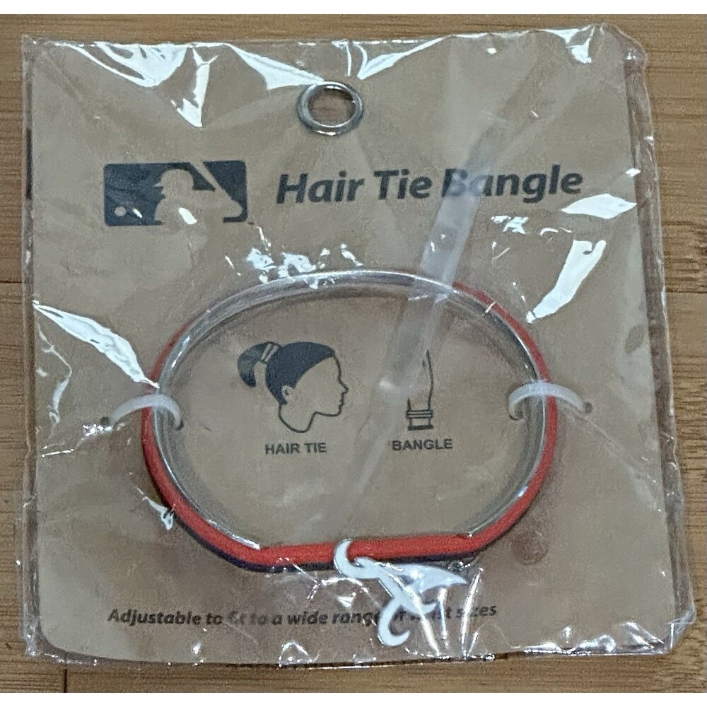 MLB Atlanta Braves Hair Tie Bangle - New